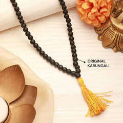 Karungali Mala 108+1 Beads | Original Black Wooden Mala