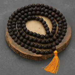 Karungali Mala 108+1 Beads | Original Black Wooden Mala