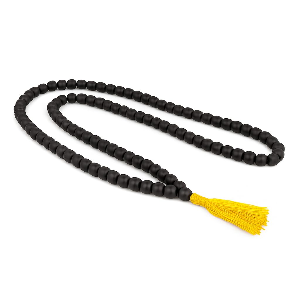 Karungali Mala 108+1 Beads | Original Black Wooden Mala